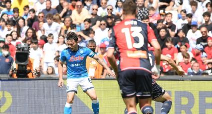 Genoa desciende a la Serie B tras goleada ante Napoli y derrota del Cagliari