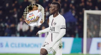 Idrissa Gueye no jugó con PSG por no usar jersey en apoyo a comunidad LGBTI+