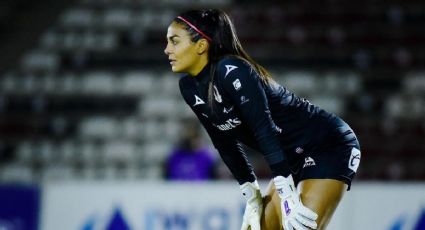 Stefani Jiménez, la portera mexicana que se probará con el Atlético de Madrid