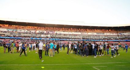 Detienen a barristas del Atlas por violencia en el Estadio Corregidora