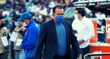 Reportan que Juan Reynoso queda fuera de Cruz Azul