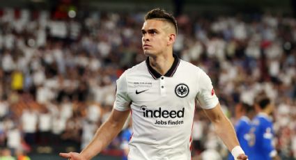 Eintracht Frankfurt gana la Europa League con Rafael Santos Borré como héroe