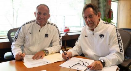 ¡OFICIAL! Andrés Lillini firma su renovación como técnico de Pumas