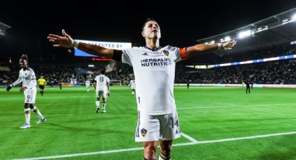 El gol de 'Chicharito'  con el Galaxy que elimina al LAFC en la US Open Cup