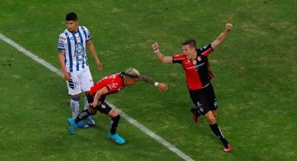 El GOLAZO de Luis Reyes que adelanta al Atlas en la final vs Pachuca