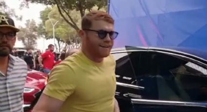 'Canelo' Álvarez aparece en el Estadio Jalisco: "yo soy del Atlas", reafirma