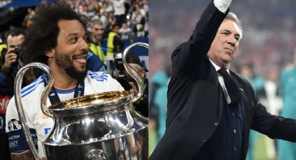 Carlo Ancelotti y Marcelo hacen historia tras la Champions 14 del Real Madrid