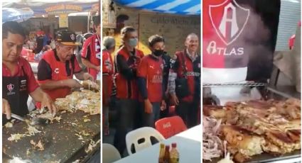 Don Chava cumple y regala “tortas lokas” a afición del Atlas tras el bicampeonato