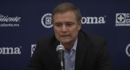 "La prioridad es el campeonato", dice Diego Aguirre, nuevo técnico de Cruz Azul