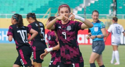 Tatiana Flores y Valerie Vargas las goleadoras de México en el Premundial Sub-17
