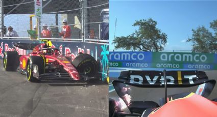 Prácticas GP Miami: Choque de Sainz y problemas en auto de Verstappen se roban los reflectores