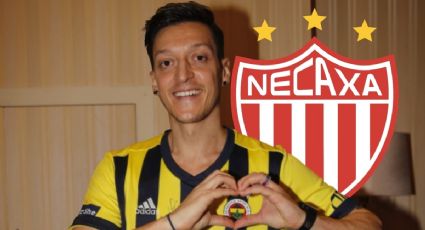 Mesut Özil envía mensaje motivacional para el Necaxa de cara al Repechaje