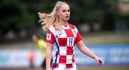 Ana Maria Markovic, la seleccionada de Croacia que también es modelo