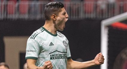 Ronaldo Cisneros marca hat-trick en la victoria del Atlanta United ante Chicago Fire