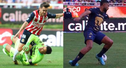 Las duras lesiones de Angulo y Diogo en el Chivas vs Pumas