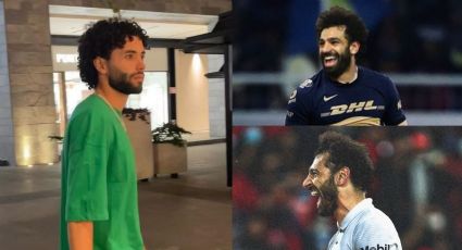 Pumas presenta a César Huerta como refuerzo y la afición lo compara con Mohamed Salah