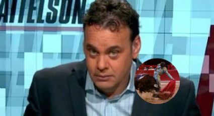 Faitelson ataca a fans de los toros: "Tienen un desperfecto cerebral, no son igual que yo"