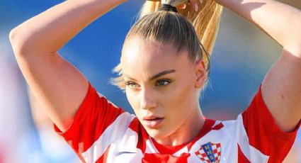 Ana Maria Markovic no quiere que la llamen la futbolista más "sexy" del mundo