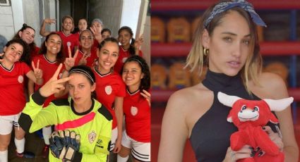 Keyla Caputo y las demás protagonistas de 'Las Bravas FC', serie de HBO Max