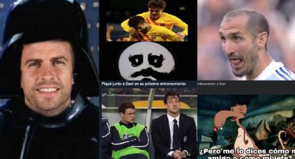 Los mejores memes de la supuesta infidelidad de Piqué con la mamá de Gavi