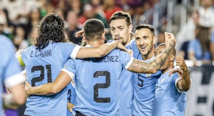 ¿Error de Arteaga? Uruguay le gana a México al medio tiempo con gol de Vecino