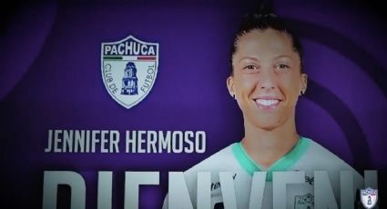 ¡BOMBAZO! Jennifer Hermoso es nueva futbolista de Tuzas
