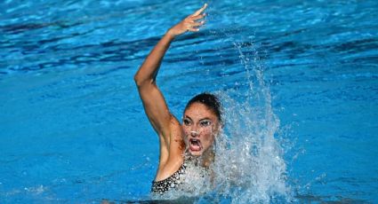 Anita Álvarez sufre desmayo en plena rutina del Mundial de Natación en Budapest