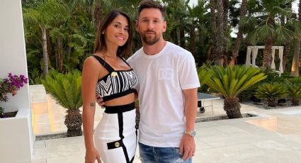 “Amarte más es imposible”, la tierna felicitación de Antonela Roccuzzo a Messi