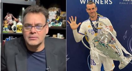 David Faitelson genera polémica después de llamar petardo a Gareth Bale