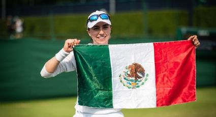 De ingeniera a competir en Wimbledon, la historia de Fernanda Contreras