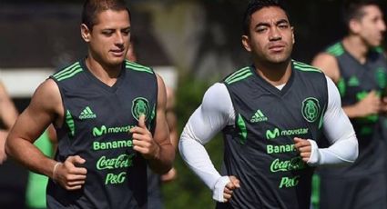 "Que 'Chicharito' juegue en el 'Tri', preocupa a los rivales", dice Marco Fabián