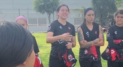 El emotivo discurso de Norma Palafox a las jugadoras de Atlas sub-18