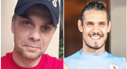 Martinoli y el mensaje sobre Cavani que desató toda clase de comentarios