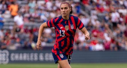 ¿Alex Morgan está dispuesta a jugar en México? La jugadora responde