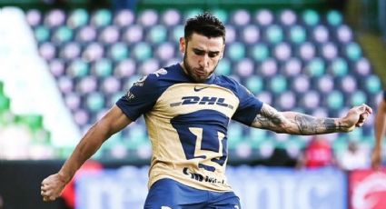 'Toto' Salvio, el "10" de Pumas al que aplauden tras el empate ante Celta de Vigo