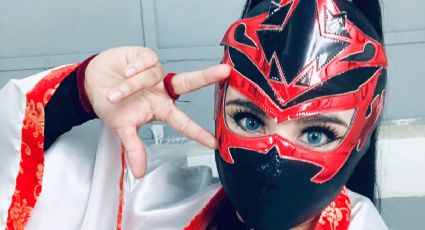 Mystique, luchadora mexicana, abre cuenta de fotos exclusivas en internet