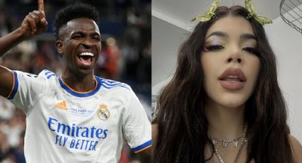 Vinicius no "cede" y manda mensaje especial de cumpleaños a Kenia Os