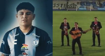 ¡OFICIAL! Pachuca anuncia fichaje de ‘Chofis’ López al ‘son’ de mariachis