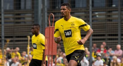 Sebastien Haller dejó pretemporada del Borussia Dortmund por tumor testicular