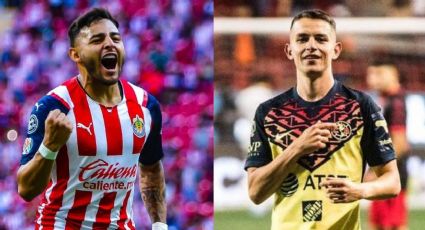 Fidalgo y Alexis Vega, en el equipo de Liga MX para el MLS All Star 2022