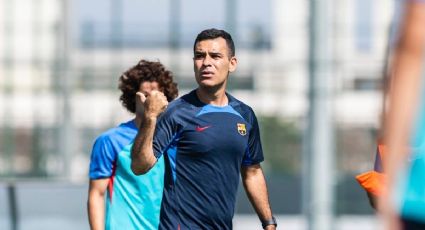 Xavi elogia a Rafa Márquez tras su regreso al Barcelona: “Va a trabajar muy bien”