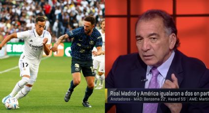 “El Real Madrid venía dormido”, dice Mario Carrillo sobre el empate ante América