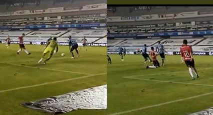 ¡Ayúdame tantito! Santiago Ormeño falla gol claro y comete penal en empate de Chivas
