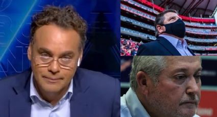 Faitelson califica de "llorones" al 'Piojo' Herrera y Vucetich tras sus derrotas