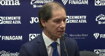 “Se ha complicado un poquito”, dice Ordiales por la falta de refuerzos en Cruz Azul