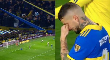 Benedetto falla una sin portero y DOS penales en la eliminación de Boca en la Libertadores