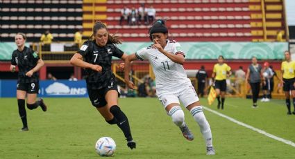 Tri Femenil Sub-20 empata en su debut ante Nueva Zelanda y le llueven críticas