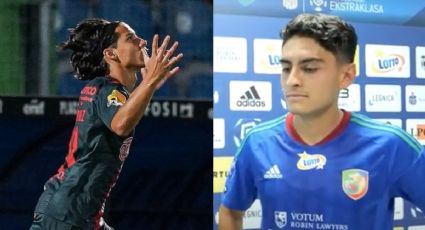 Lainez y Naveda, los examericanistas con debut contrastante en Braga y Miedz