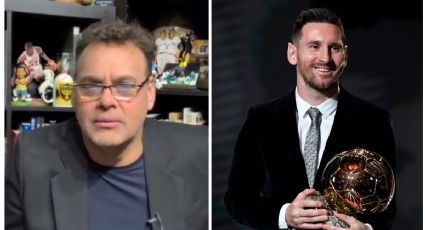 Balón de Oro 2022: Faitelson explota por no ver a Messi entre los nominados