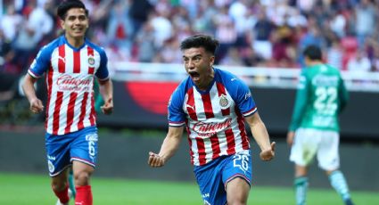 “Chivas me lleva a Europa y a Mundiales”: ‘Nene’ Beltrán